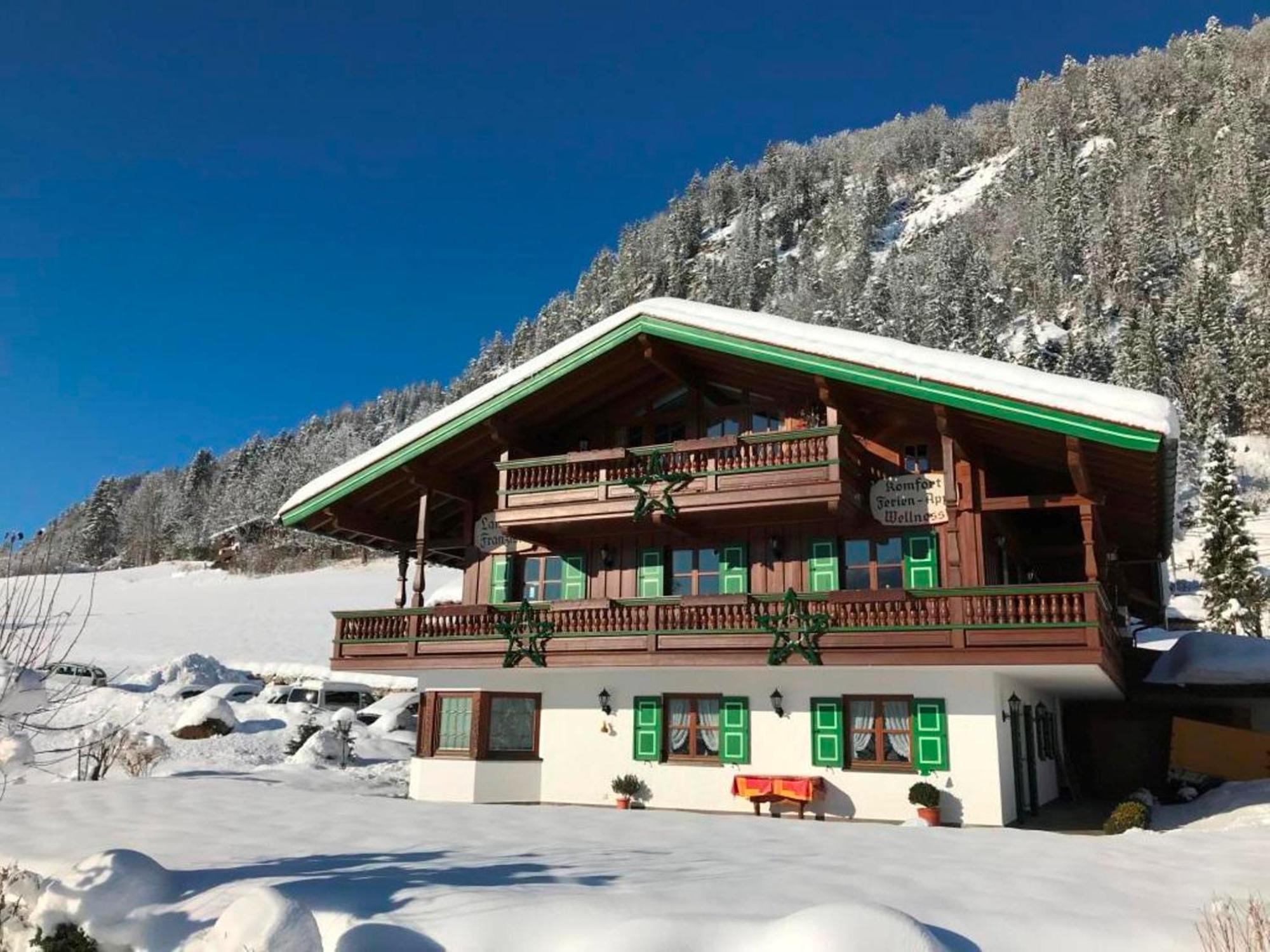 Landhaus Franziskus Reit im Winkl Luaran gambar