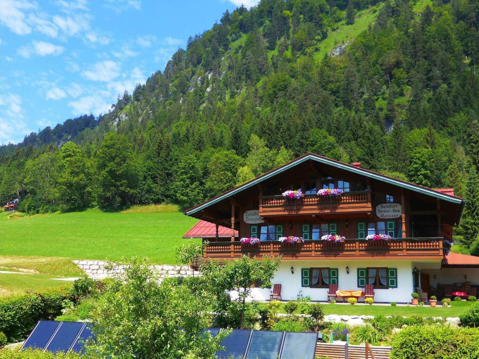 Landhaus Franziskus Reit im Winkl Luaran gambar